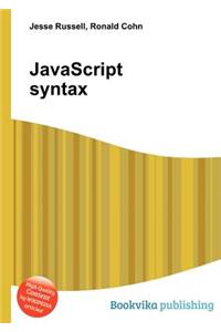 JavaScript Syntax