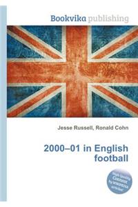 2000-01 in English Football