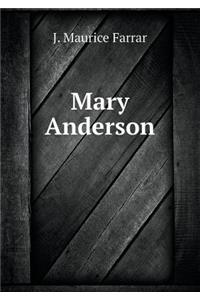Mary Anderson