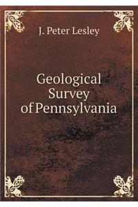 Geological Survey of Pennsylvania
