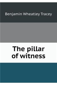 The Pillar of Witness