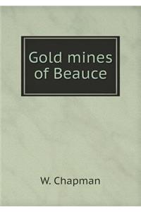 Gold Mines of Beauce