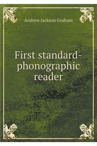 First Standard-Phonographic Reader
