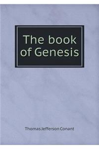 The Book of Genesis