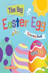 The Big Easter Egg Coloring Book