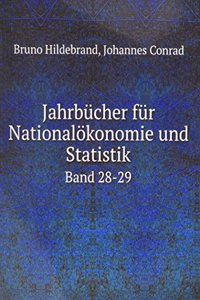 Jahrbucher fur Nationalokonomie und Statistik
