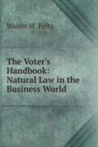 Voter's Handbook: Natural Law in the Business World