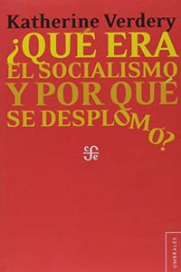 Que Era El Socialismo y Por Que Se Desplomo?