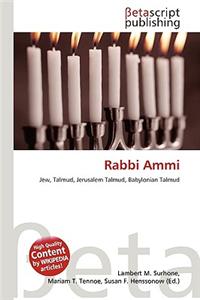 Rabbi Ammi