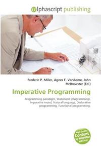 Imperative Programming