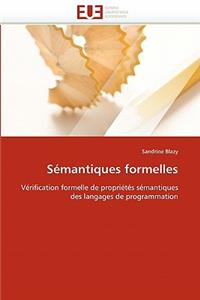 Sémantiques Formelles