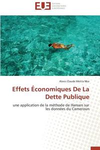 Effets Économiques de la Dette Publique