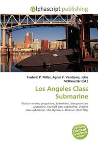 Los Angeles Class Submarine