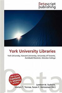 York University Libraries