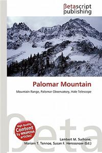 Palomar Mountain
