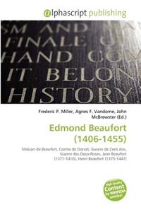 Edmond Beaufort (1406-1455)