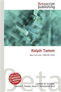 Ralph Tamm