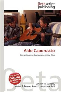 Aldo Caporuscio
