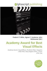 Academy Award for Best Visual Effects