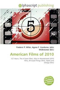 American Films of 2010