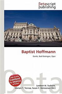 Baptist Hoffmann