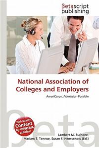 National Association of Colleges and Employers