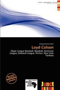 Loyd Colson