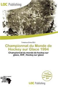 Championnat Du Monde de Hockey Sur Glace 1994