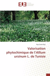 Valorisation phytochimique de l'Allium ursinum L. de Tunisie