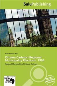 Ottawa-Carleton Regional Municipality Elections, 1994