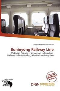 Buninyong Railway Line