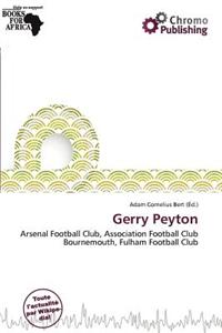 Gerry Peyton
