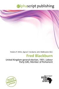 Fred Blackburn