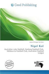 Nigel Kol
