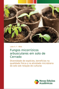 Fungos micorrízicos arbusculares em solo de Cerrado