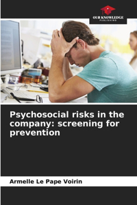Psychosocial risks in the company