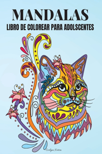 Mandalas Libro de Colorear para Adolescentes