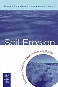 Soil Erosion: Processes, Prediction, Measurement and Control