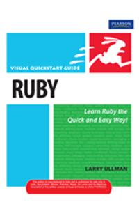 Ruby: Visual Quickstart Guide