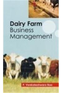 Dairy Farm Business Management