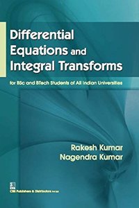 A Text Book Of Differential Equations And Integral Transforms (Pb 2013)