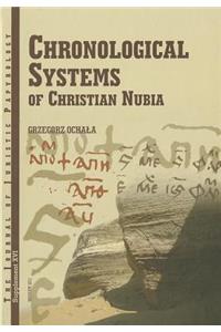 Chronological Systems of Christian Nubia