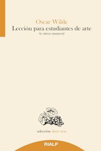 Leccion para estudiantes de arte: (y otros ensayos)