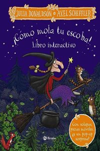 Â¡Como mola tu escoba! Libro interactivo