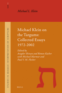 Michael Klein on the Targums