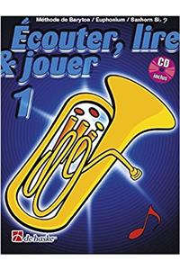 COUTER LIRE JOUER 1 BARYTONEUPHSAXHORN B