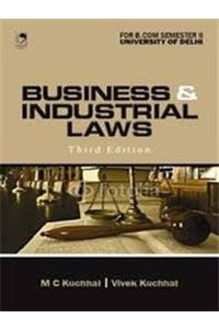 Business & Industrial Laws 3/e