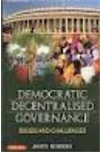 Democratic Decentralised Governance Issues And Challenges