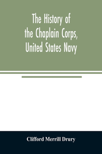 The history of the Chaplain Corps, United States Navy