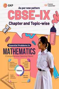 GKP CBSE Class IX 2025 : Mathematics | Chapter & Topicâ€“wise Question Bank